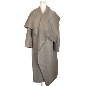 🎀 Winter Coat 🎀 beige wrapped coat